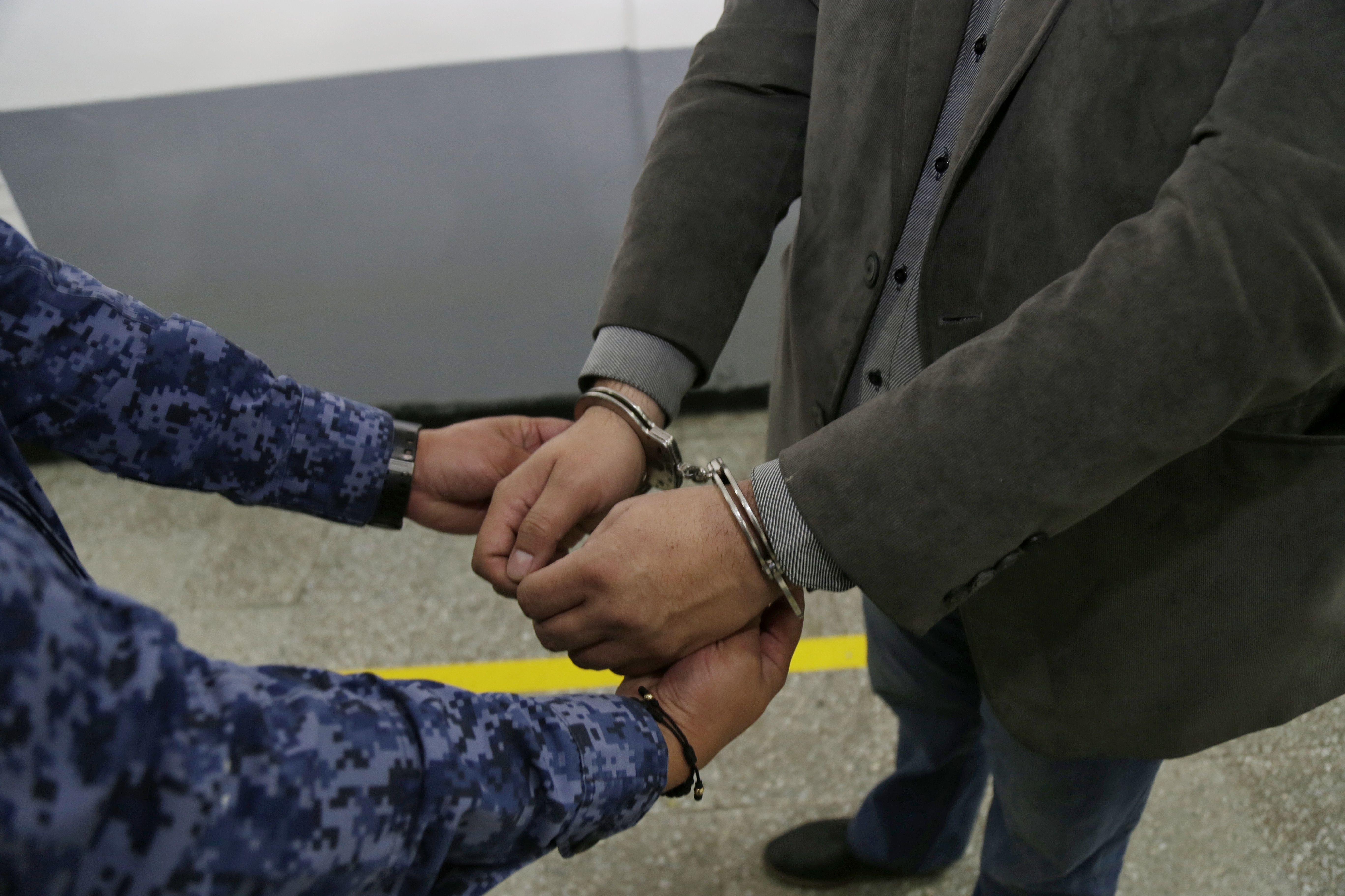 Hombre es judicializado en cárcel La Modelo. Foto: (Colprensa - Álvaro Tavera)