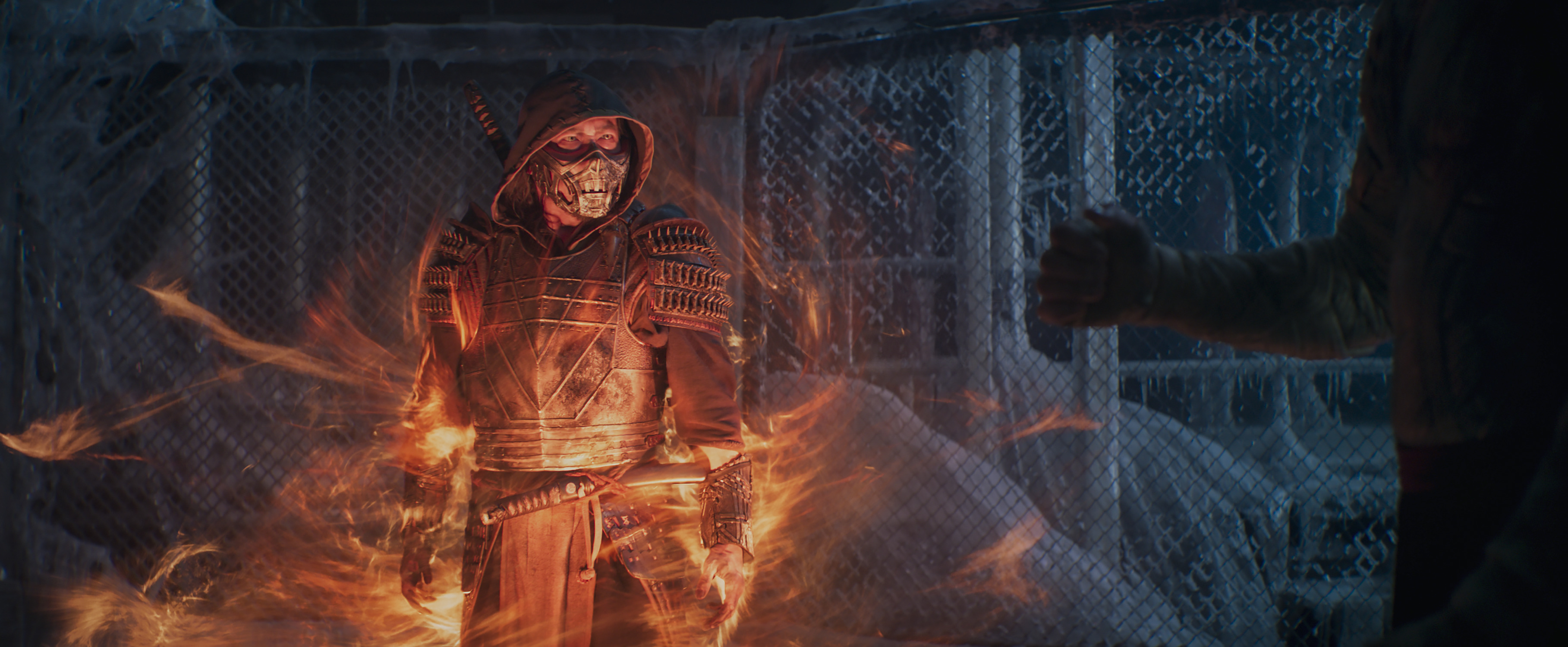 "Mortal Kombat" puede verse en HBO Max. (Foto cortesía)