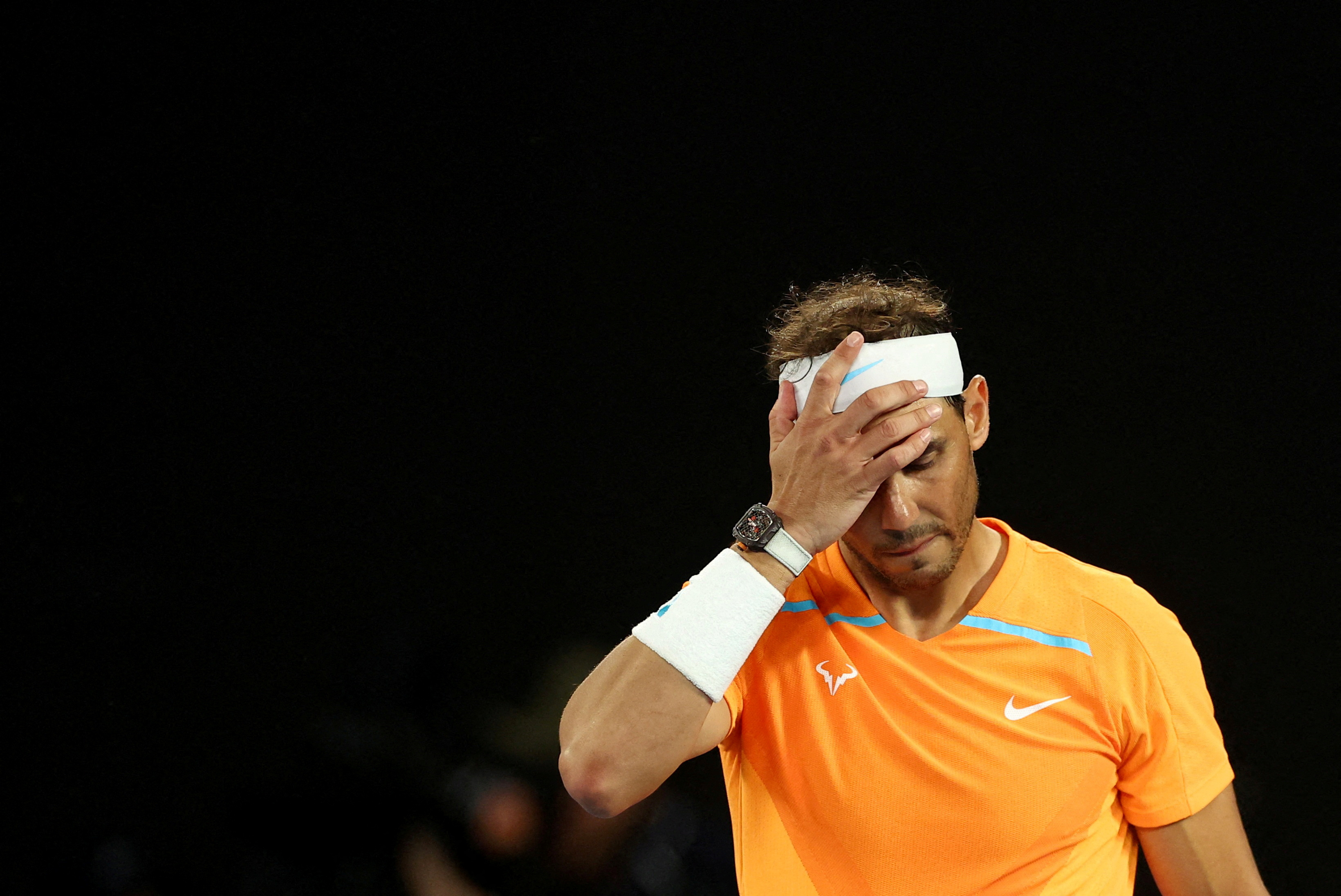 Rafael Nadal abandonó el top ten por primera vez en 18 años