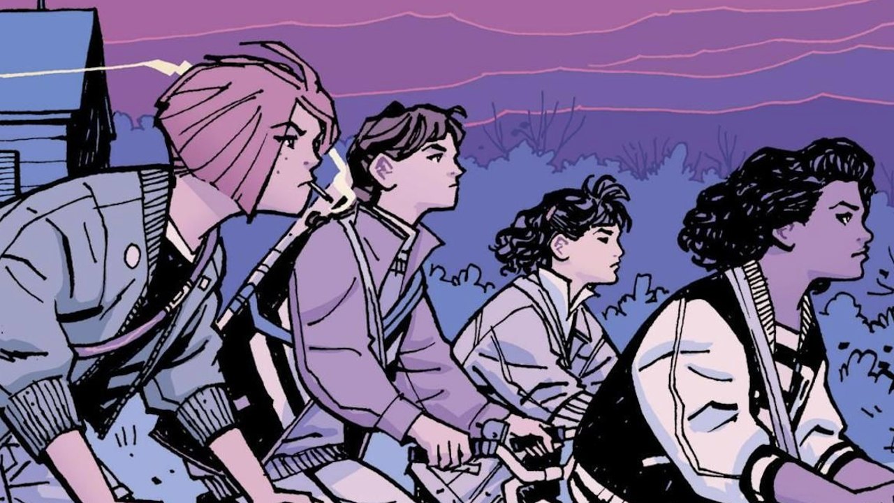 Salió a la luz el teaser de Paper Girls en Prime Video, basada en la  serie de comics del mismo nombre - Infobae