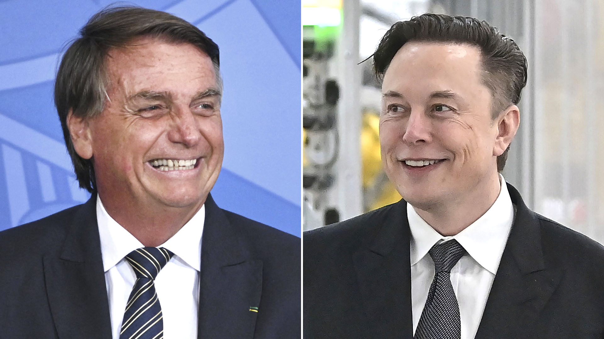El presidente brasileño Jair Bolsonaro se reunirá con el dueño de SpaceX y Tesla, Elon Musk, en una reunión en San Pablo (Infobae)