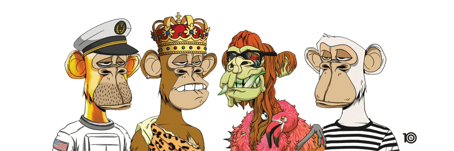 Los monos de KINGSHIP hacen parte de la comunidad NFT de Yate Bored Ape Club, una de las más grandes de tokens no fungibles en internet, y forman una banda de música virtual inspirada en este universo. 