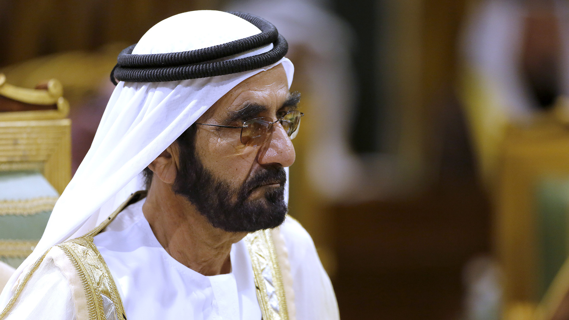El sultán de Dubai, Mohammed bin Rashid al-Maktoum, no se ha pronunciado respecto al comunicado de su hija (FOTO: AP)
