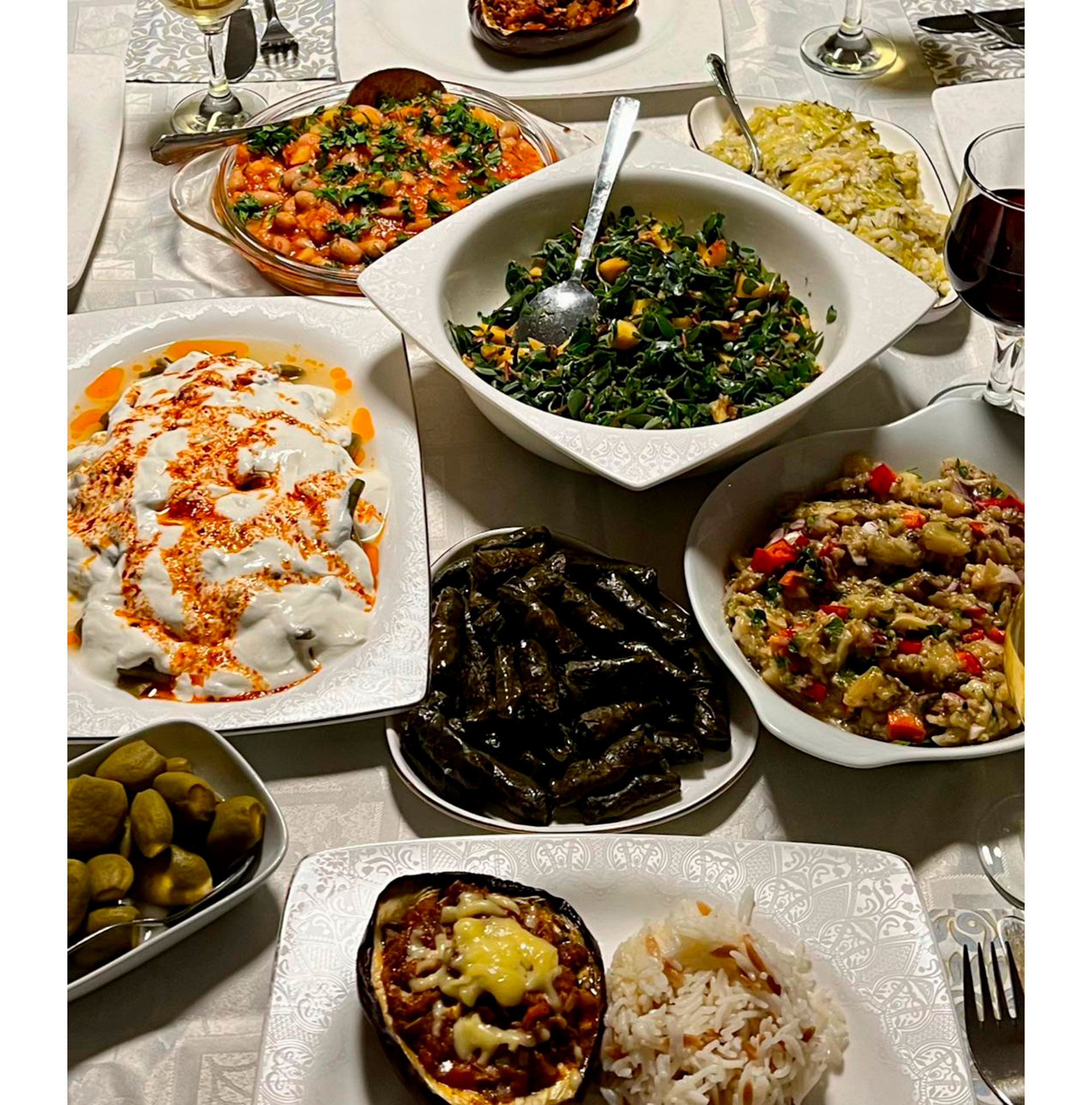 La comida turca varía según la región, pero en Estambul se encuentra todo