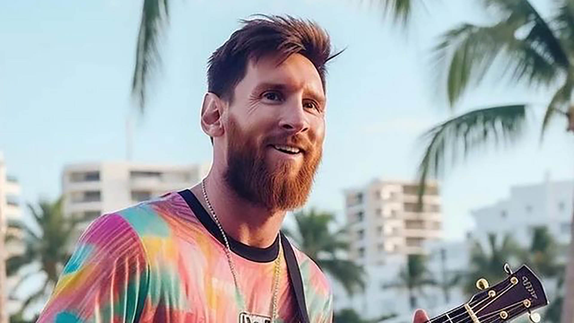 Revolución Messi: las imágenes del astro en Miami generadas con inteligencia artificial tras anunciar su pase al Inter
