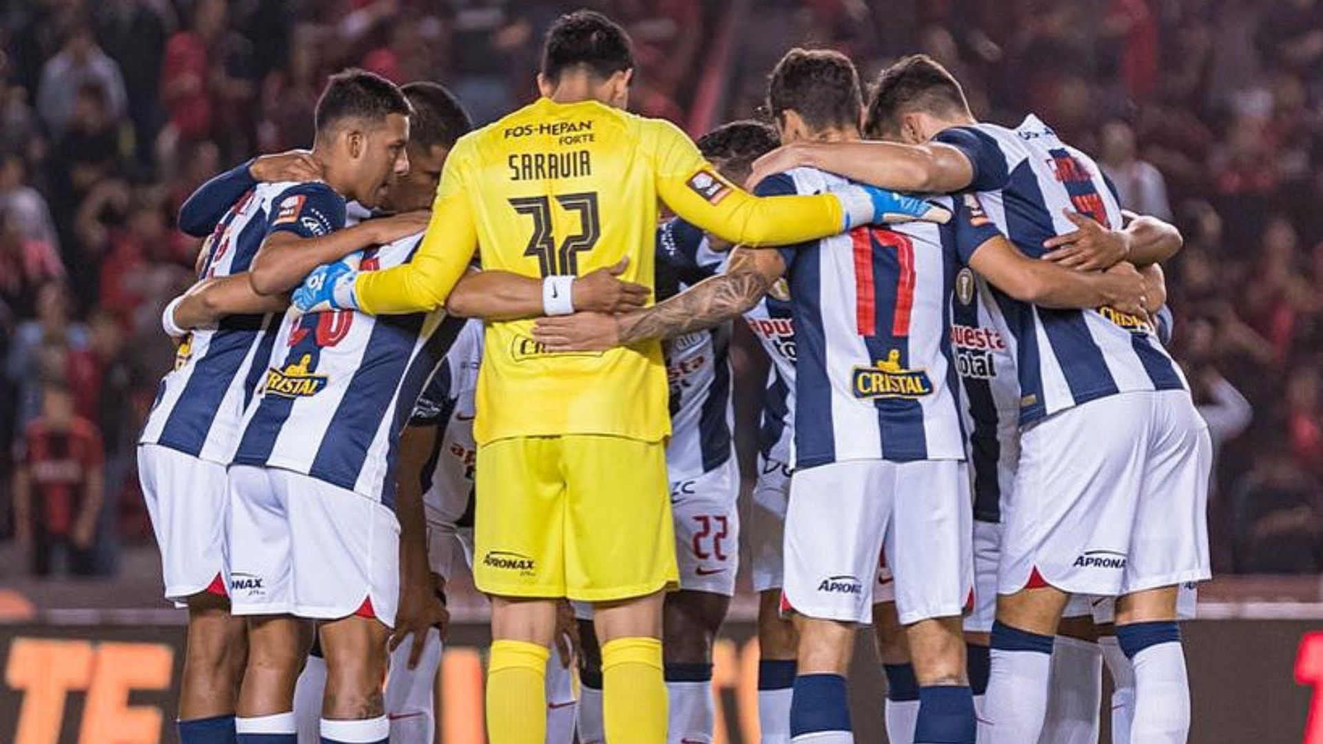 Alianza Lima se enfrenta a Atlético Mineiro en un duelo por la Copa Libertadores. (Club Alianza Lima).
