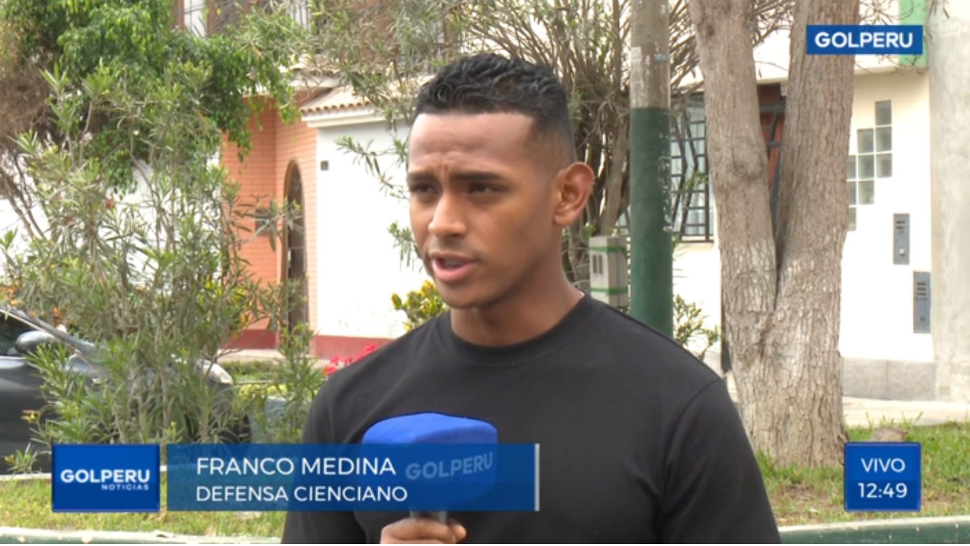 Franco Medina conversó sobre lo que fue su paso por Deportivo Municipal. (GOLPERU)