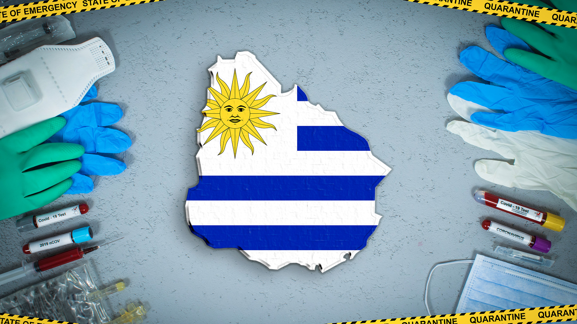 Entre Brasil -con más de 4,5 millones de casos confirmados- y la Argentina -con más de 600 mil-, Uruguay se presenta como un caso atípico en la región (Shutterstock)