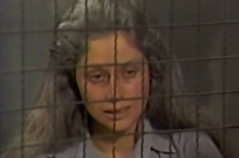 "Andrea Santos" pasaba 20 años en prisión por un crimen que no cometió (Captura de pantalla YouTube)