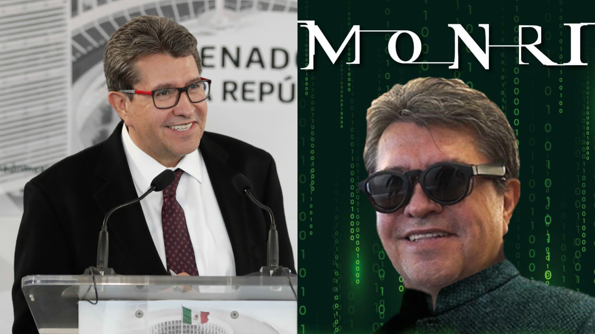 Con Meme De Matrix Monreal Insistió En Cambiar El Método Para Elegir Candidato En 2024 “vengo 2854