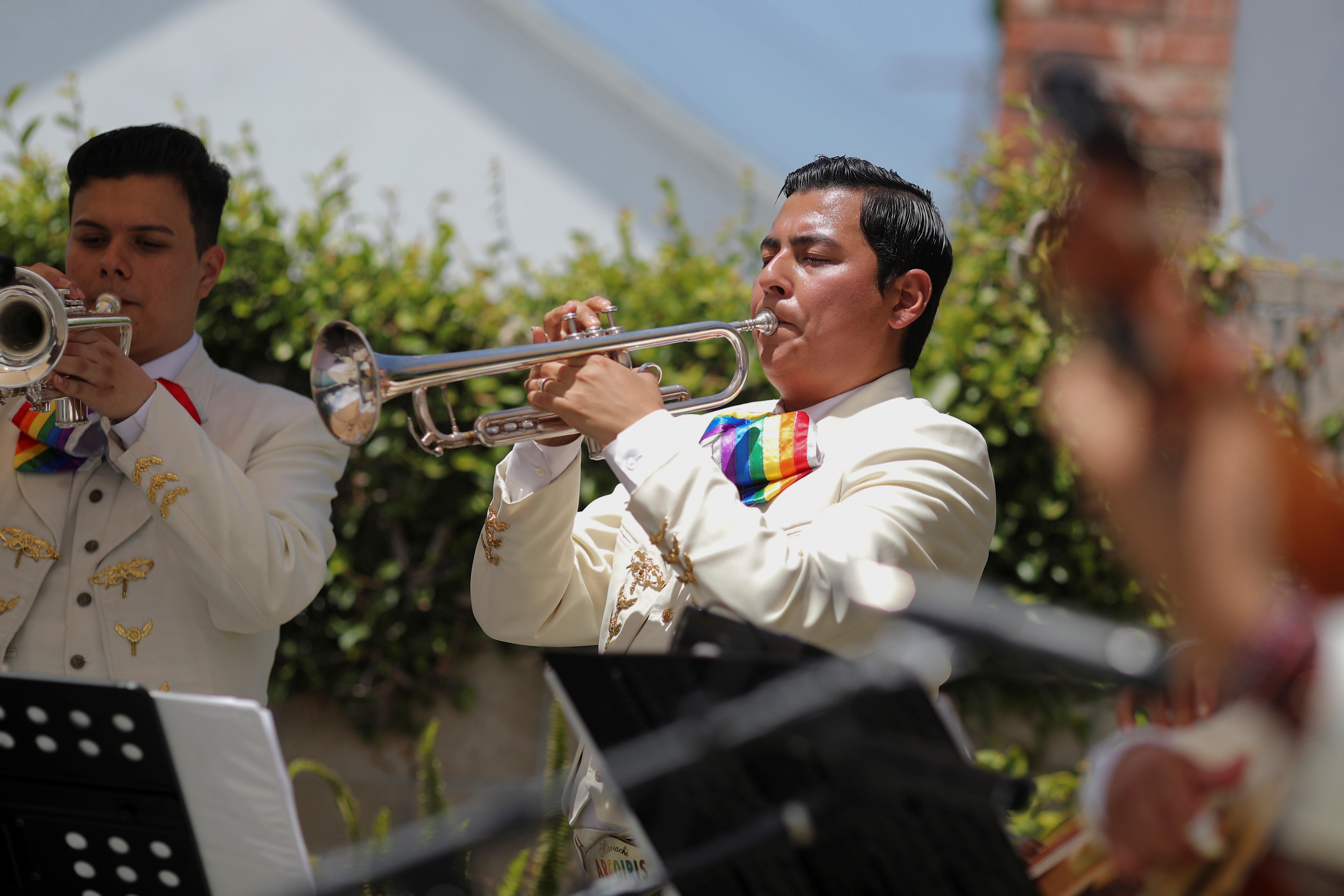 Celebraciones con mariachis en todo Estados Unidos