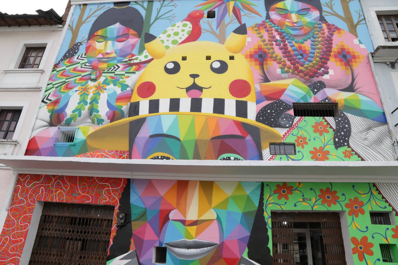 Polémica en Quito por un Pikachu obsequiado por España