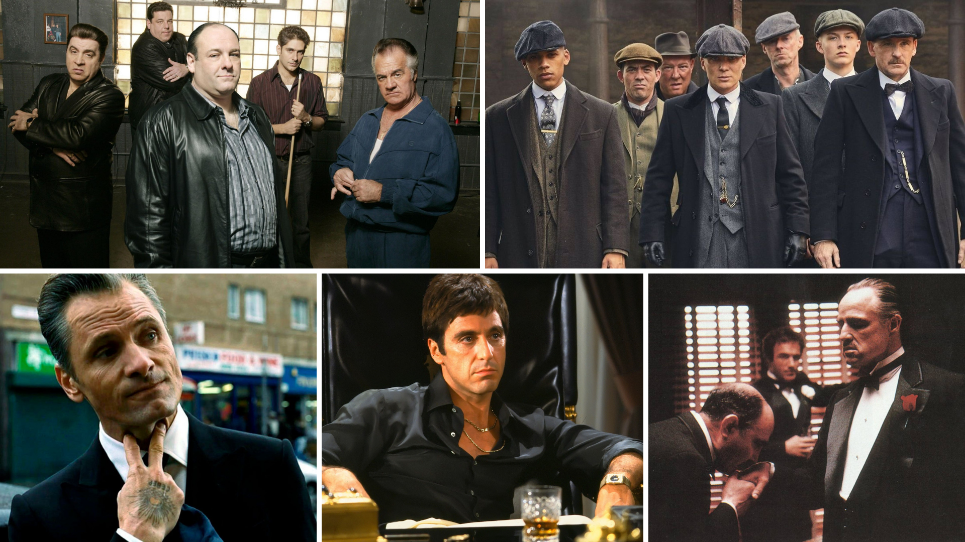 La mafia nunca pasa de moda: cuáles son las mejores películas y series sobre gánsteres de la historia