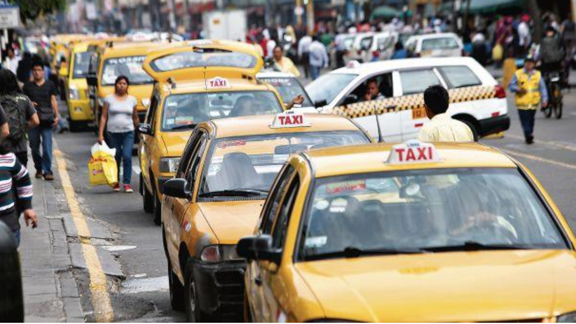 Conoce las características del “Taxi Modelo” que será exigido en Lima y  Callao - Infobae
