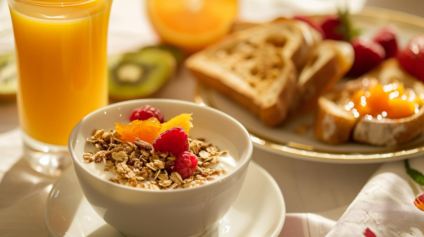 ¿Cuál es el desayuno ideal para un adulto?