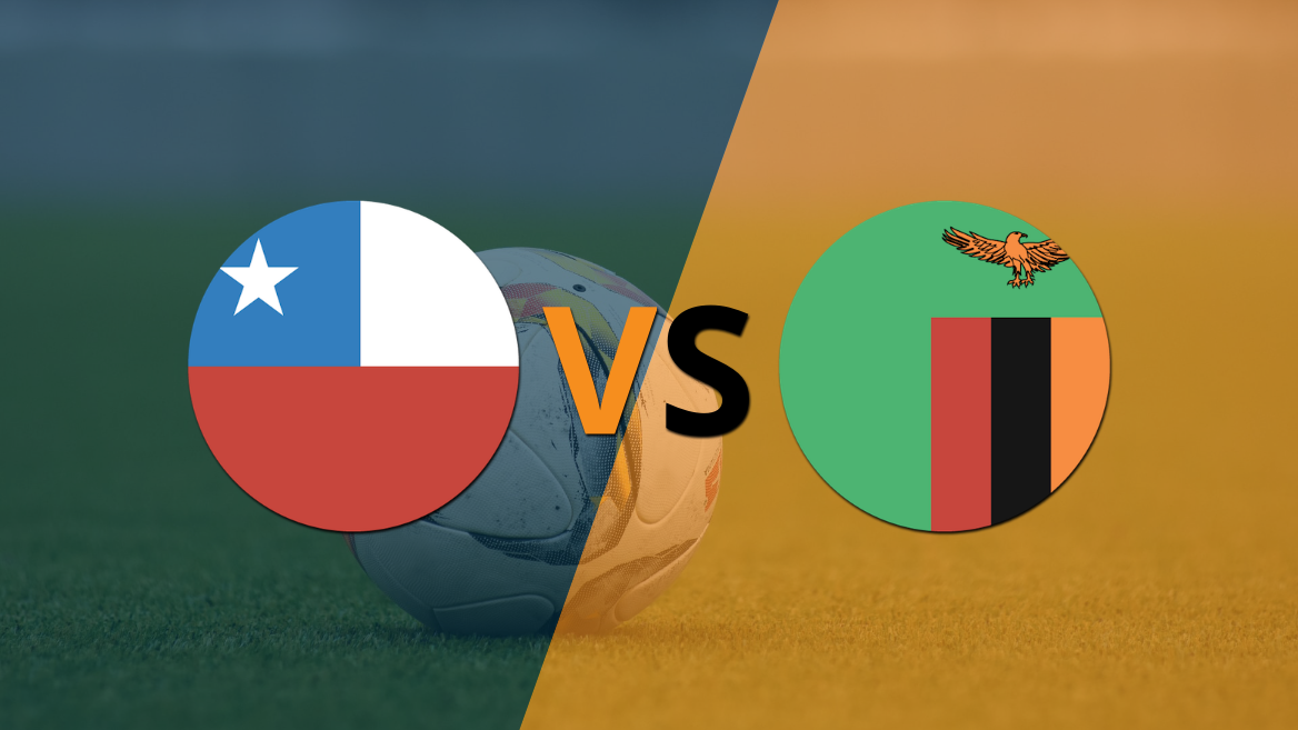 A Zambia Le Alcanzó Con Un Gol Para Vencer Por 2 A 1 A Chile Infobae