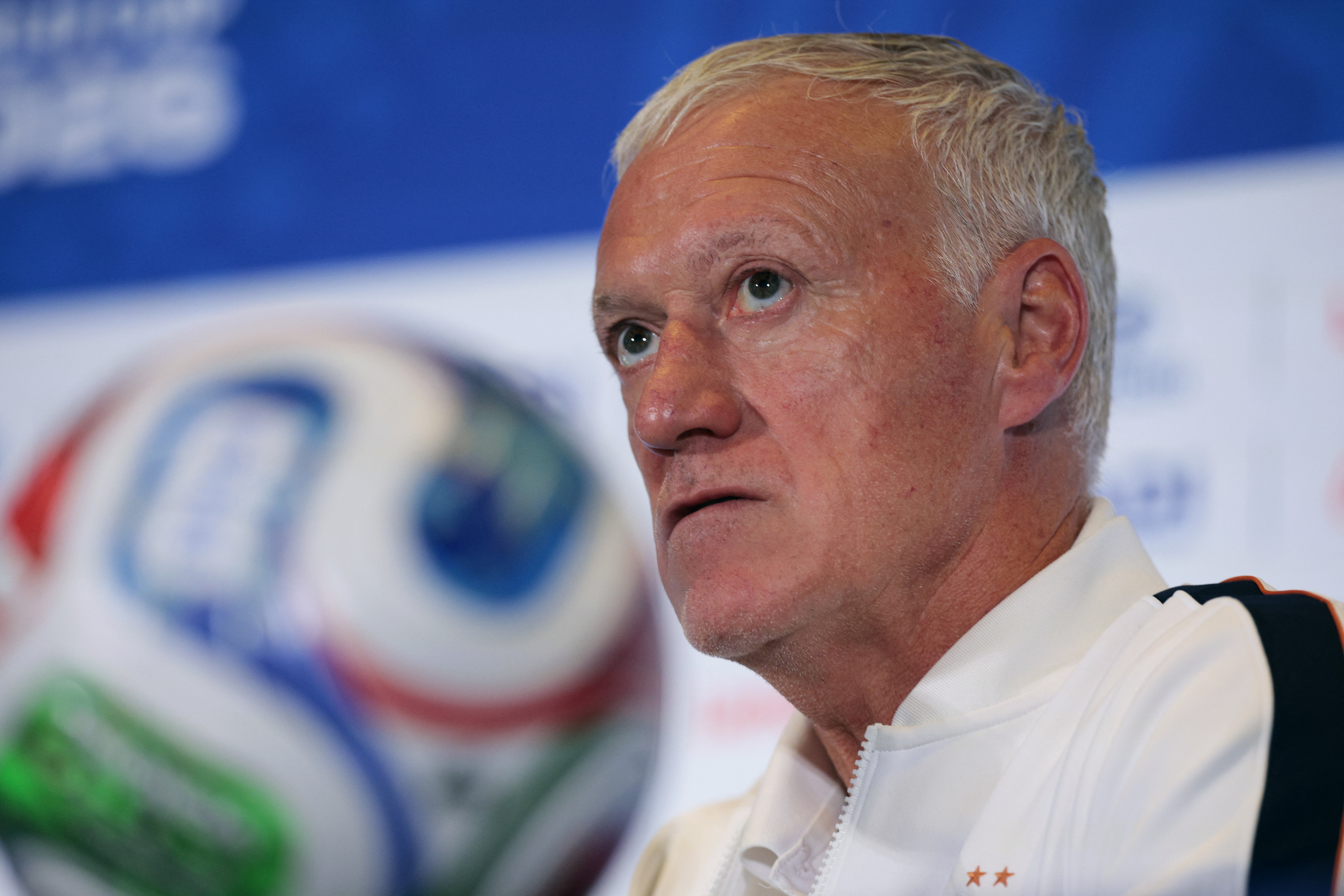 Sorpresa en Francia por la frase de Didier Deschamps tras su &uacute;ltimo partido como entrenador: 