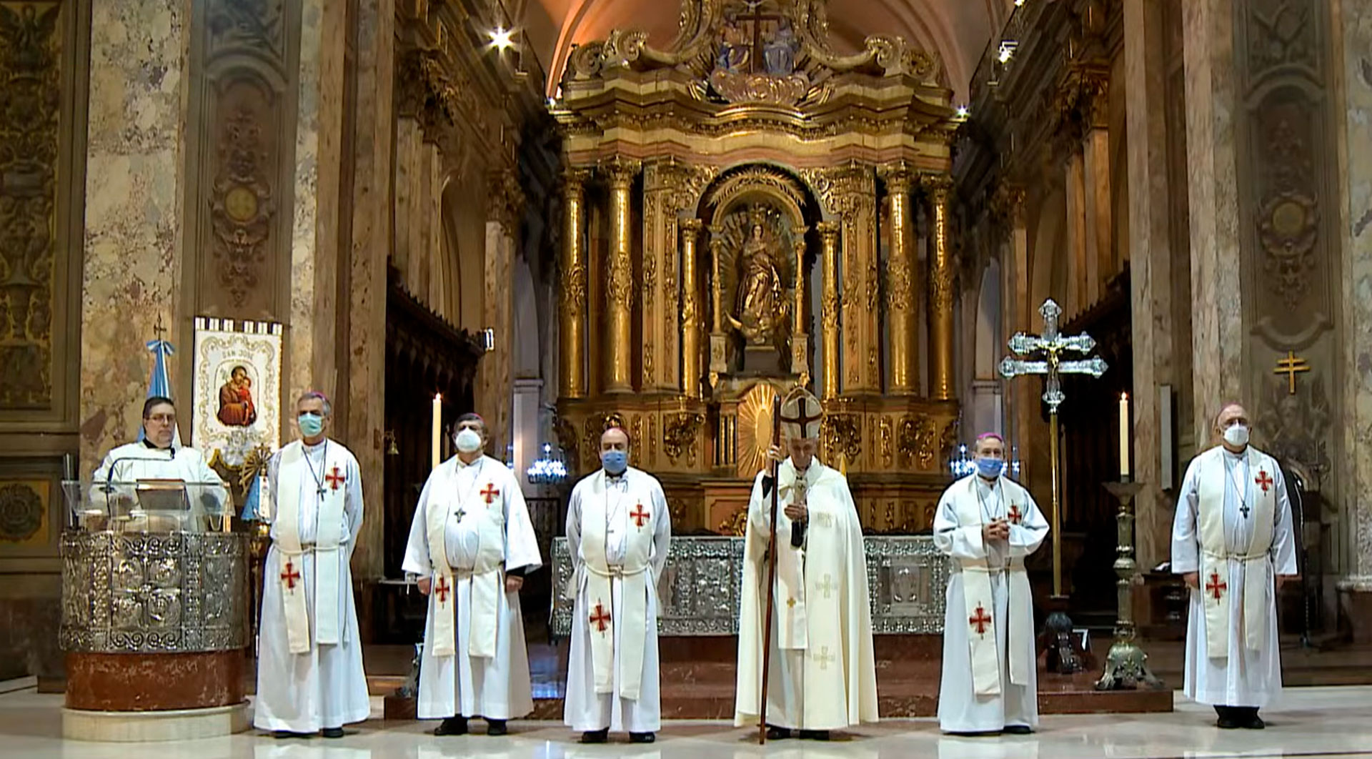 El Tedeum será encabezado por el arzobispo de Buenos Aires, el cardenal Mario Poli