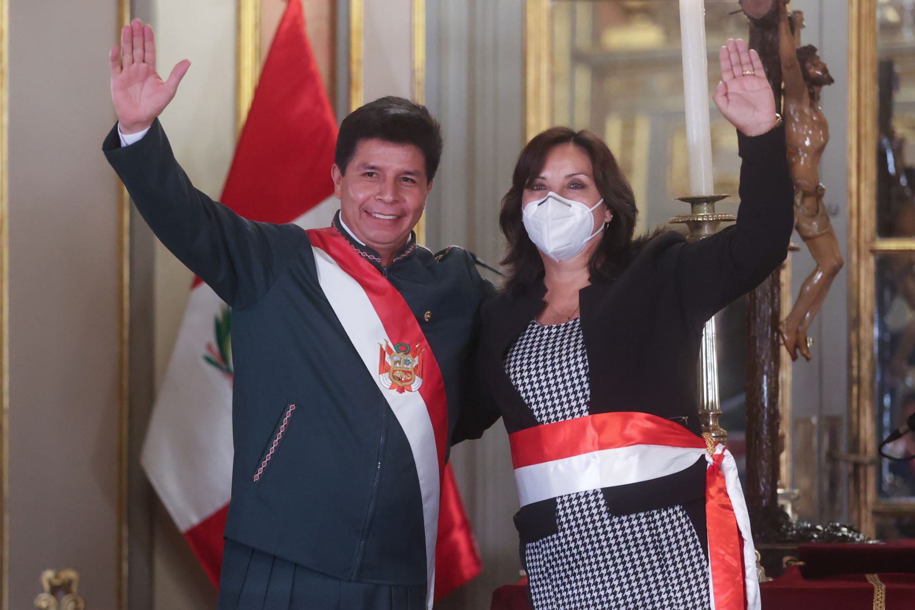 Dina Boluarte se alejó del último Gabinete conformado por el expresidente Castillo.