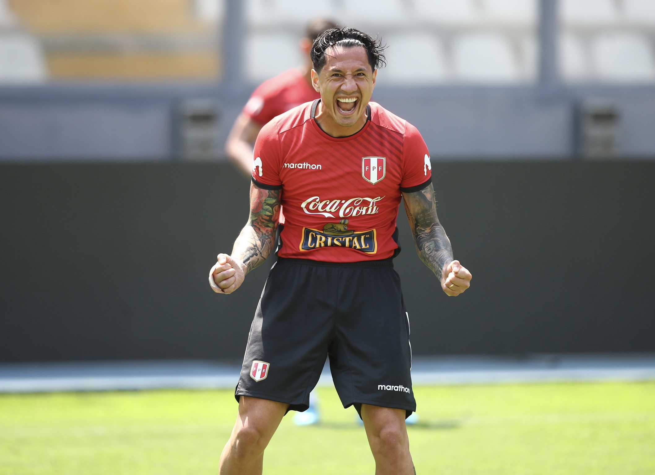 Desde Italia Alientan A Gianluca Lapadula Con La Selección Peruana