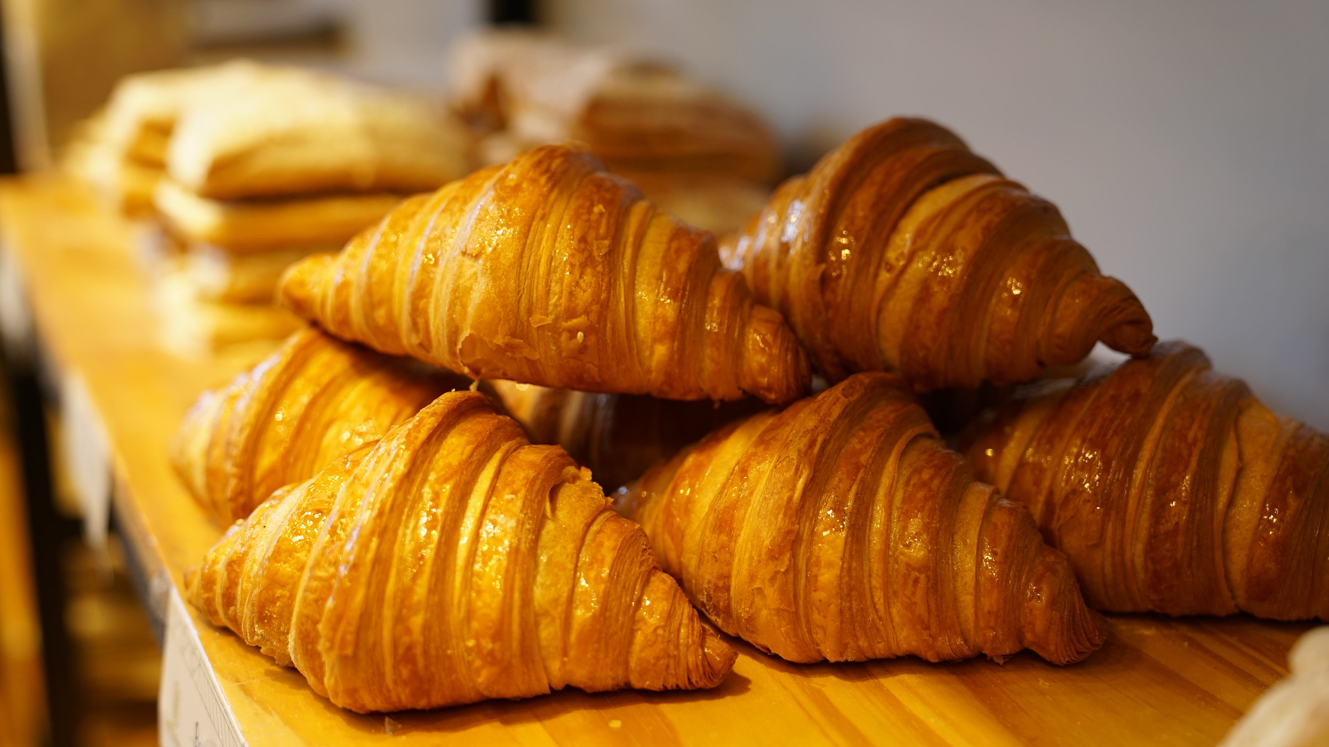 Todos los panes, facturas, y productos que venden en el local son 100% veganos