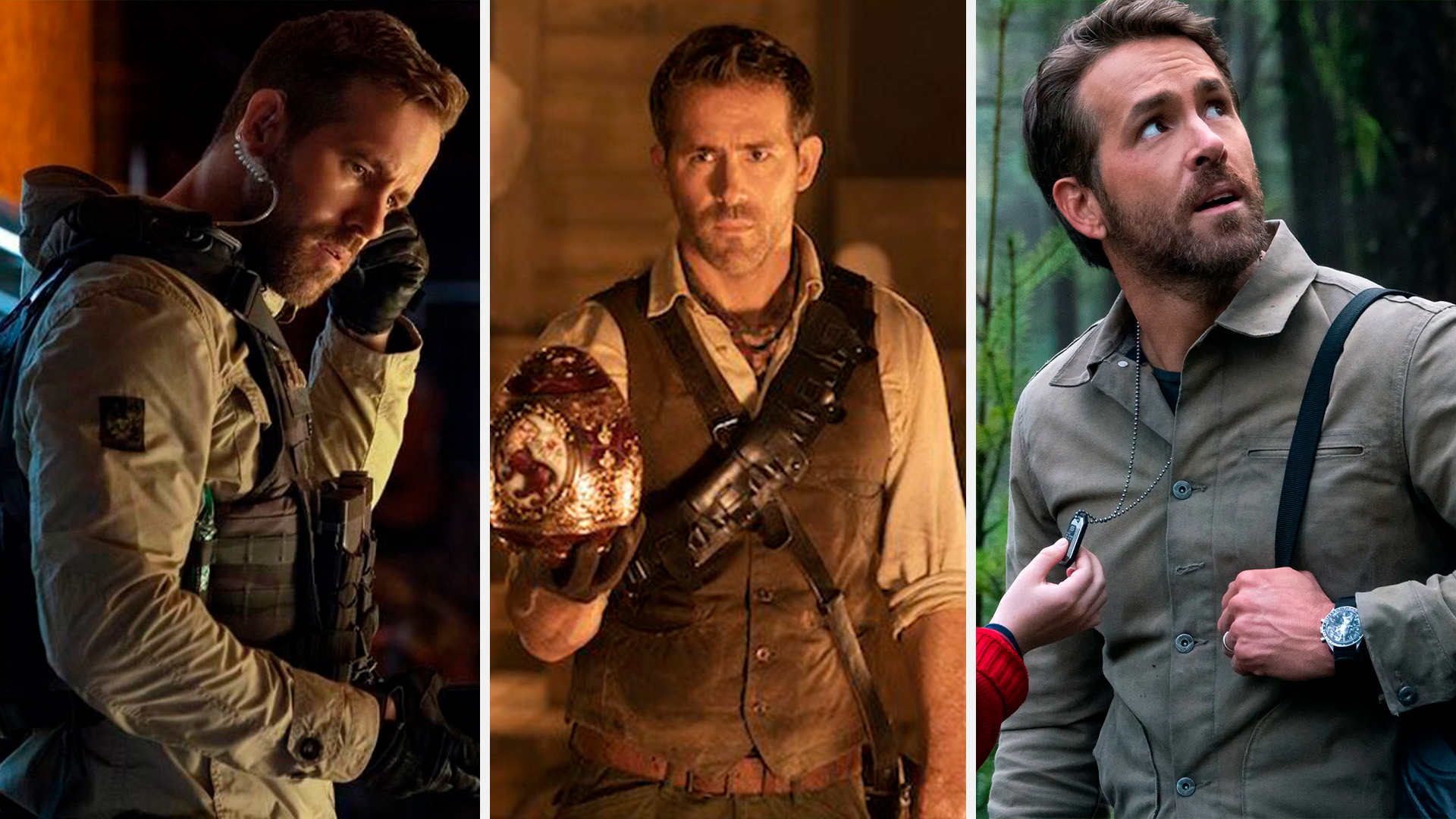 Ryan Reynolds se convirtió en el primer actor con tres películas en el Top 10 histórico de Netflix