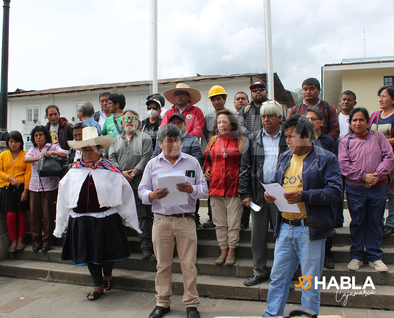 Gremios de Cajamarca acatarán paro nacional desde hoy 5 de enero (Facebook: Habla Cajamarca)