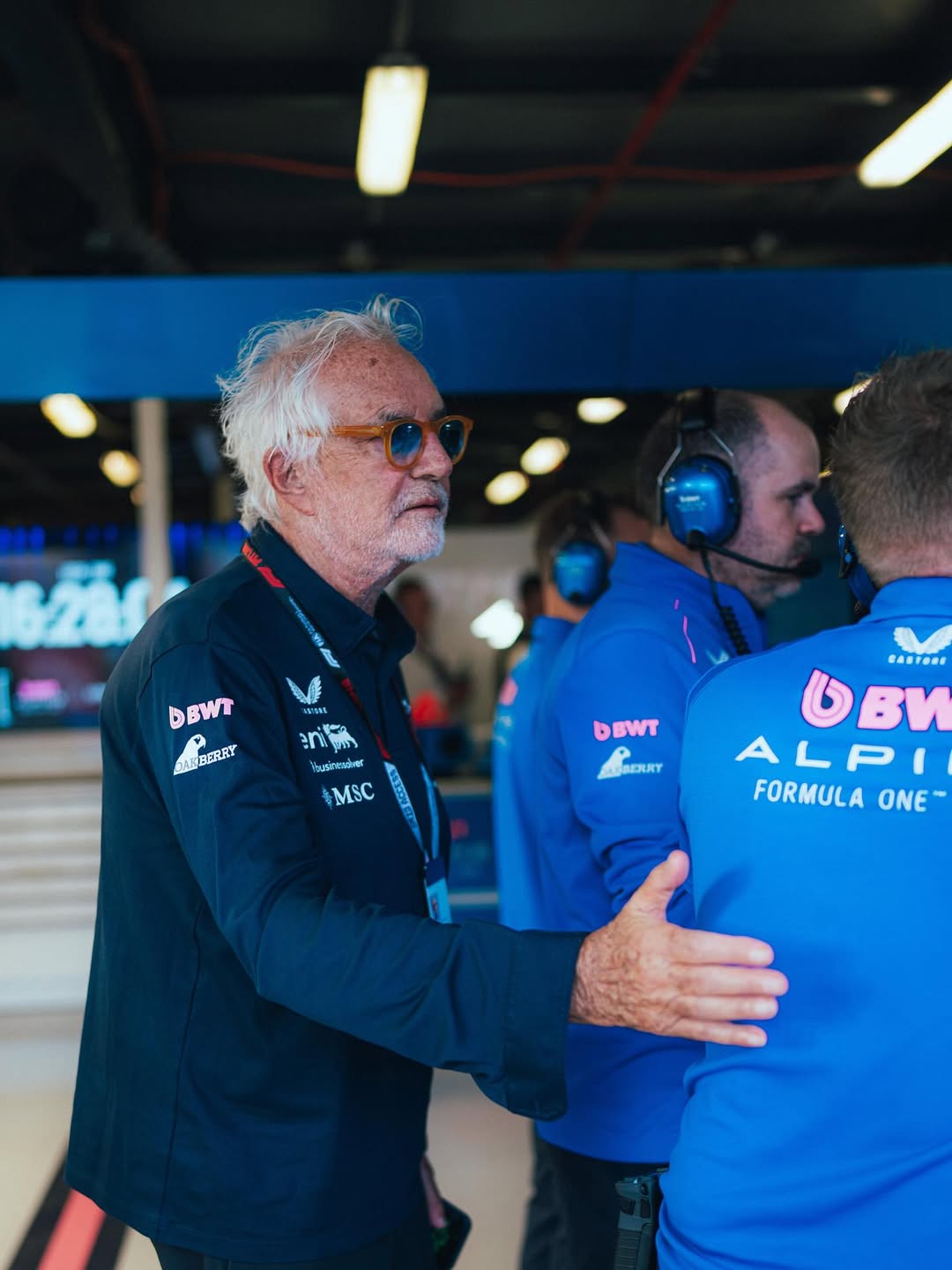 La tajante frase de Flavio Briatore sobre el debut de Alpine en la F&oacute;rmula 1 y su participaci&oacute;n en el GP de Australia