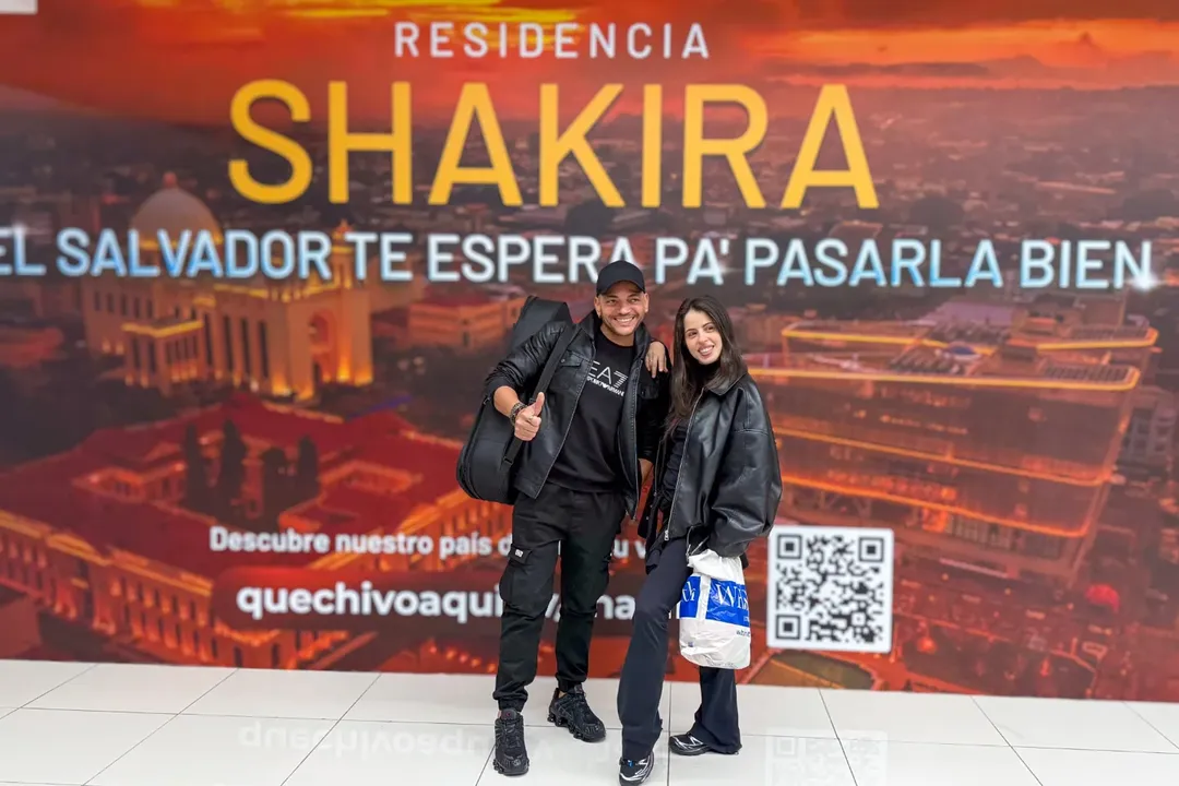 El Salvador recibe al staff de Shakira y a una oleada de turistas por la  residencia musical en el Mágico González - Infobae