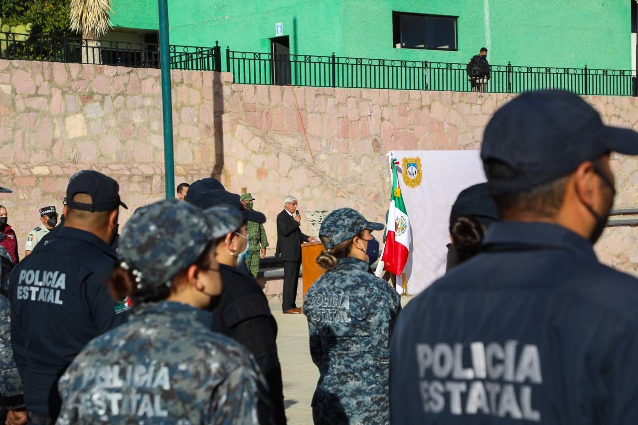 La entidad ya rebasó a Guanajuato en asesinatos a policías en lo que va del año (Foto: Gobierno de Zacatecas)
