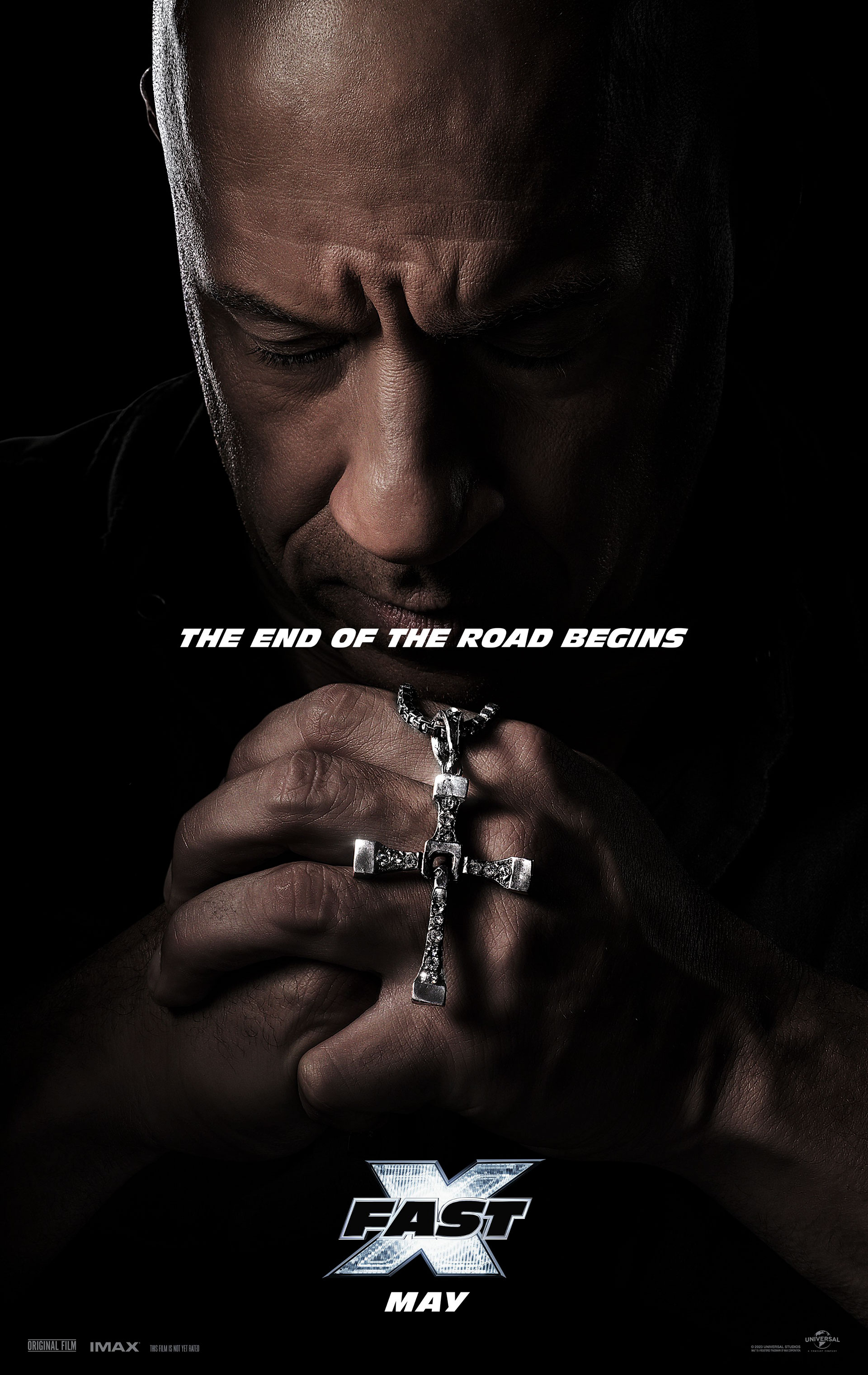 Afiche de promoción de la décima película de la saga llamada "Fast X"(@TheFastSaga)