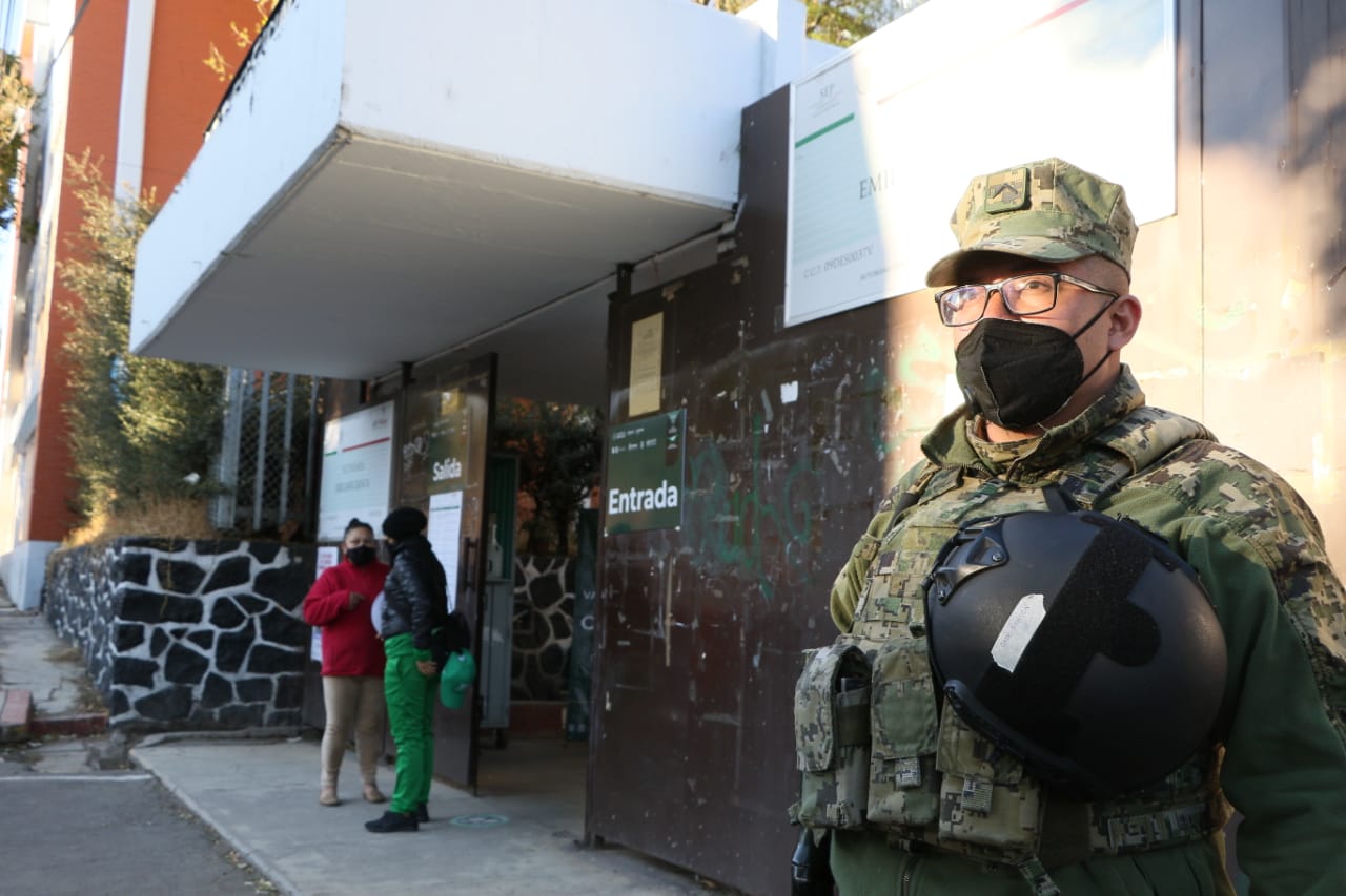 Magdalena Contreras, Ciudad de México, 15 de febrero de 2021.