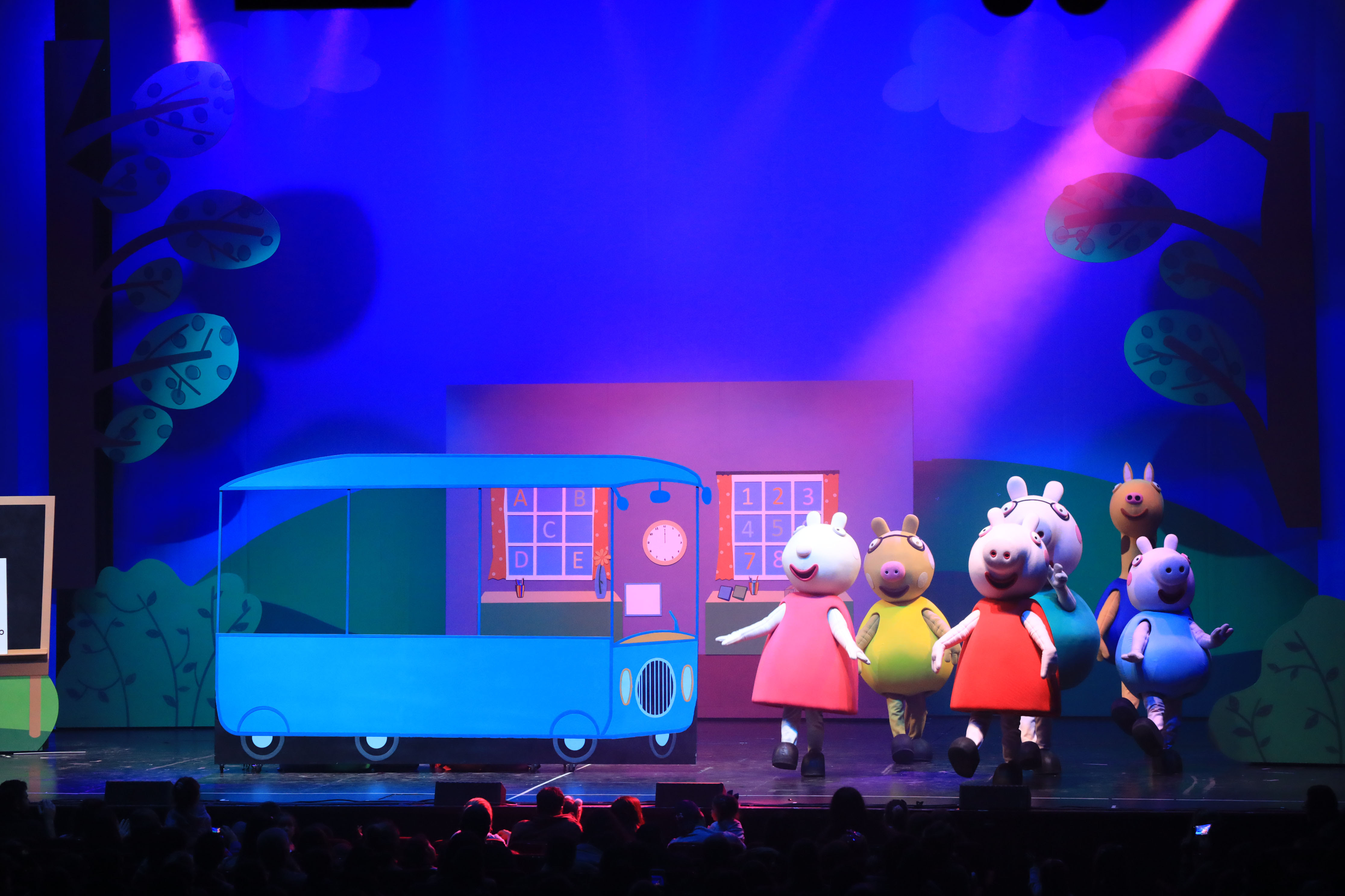 Peppa Pig y sus amigos se irán de campamento