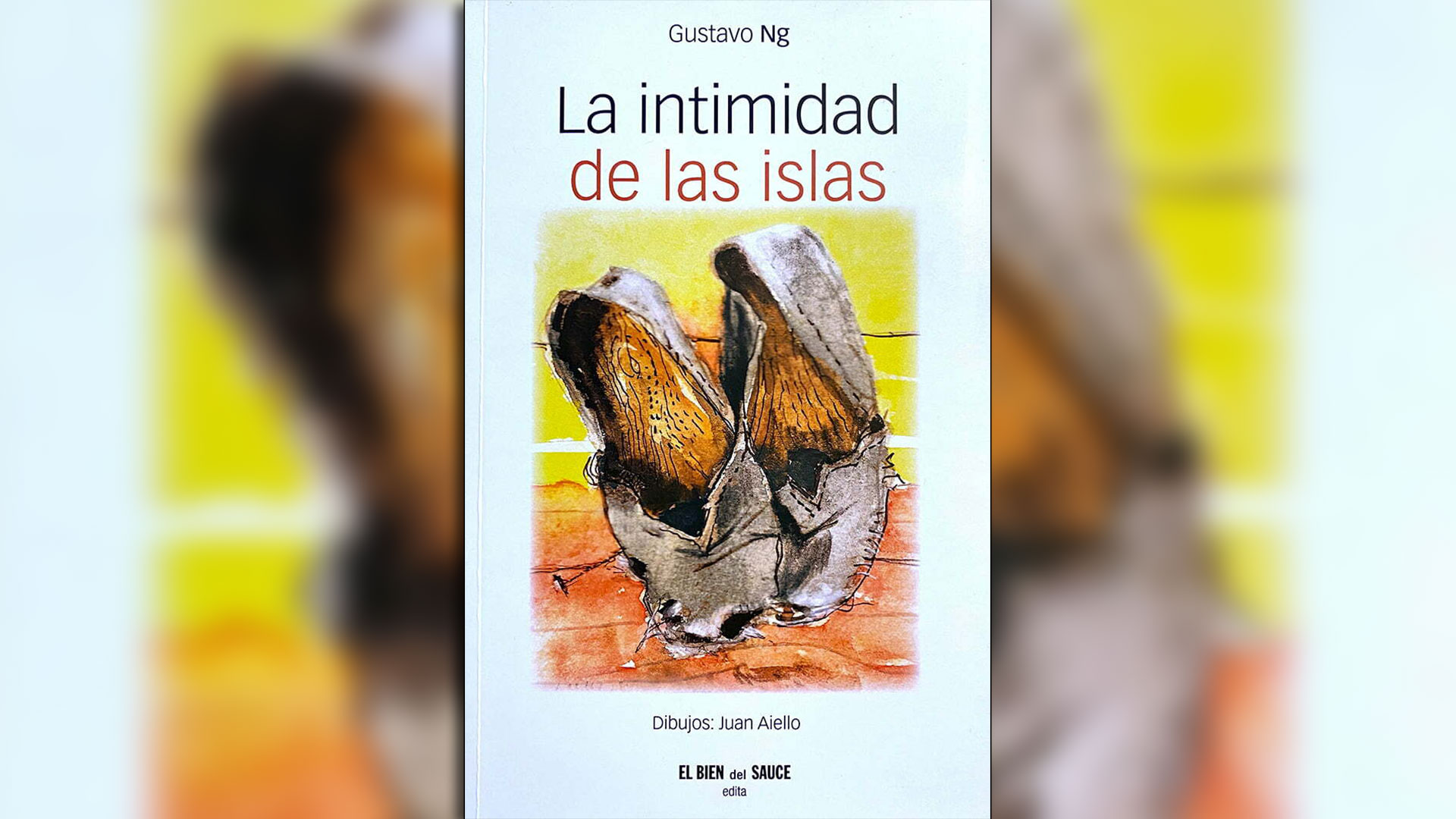 "El libro es de Camilo", dice Ng en relación al editor Camilo Sánchez.
