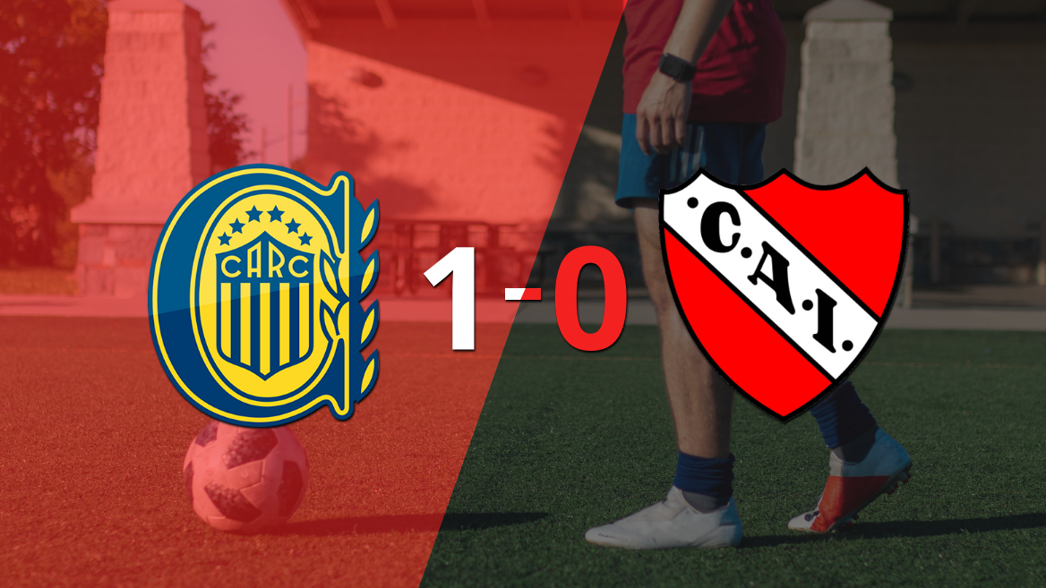 Apretada victoria de Rosario Central frente a Independiente