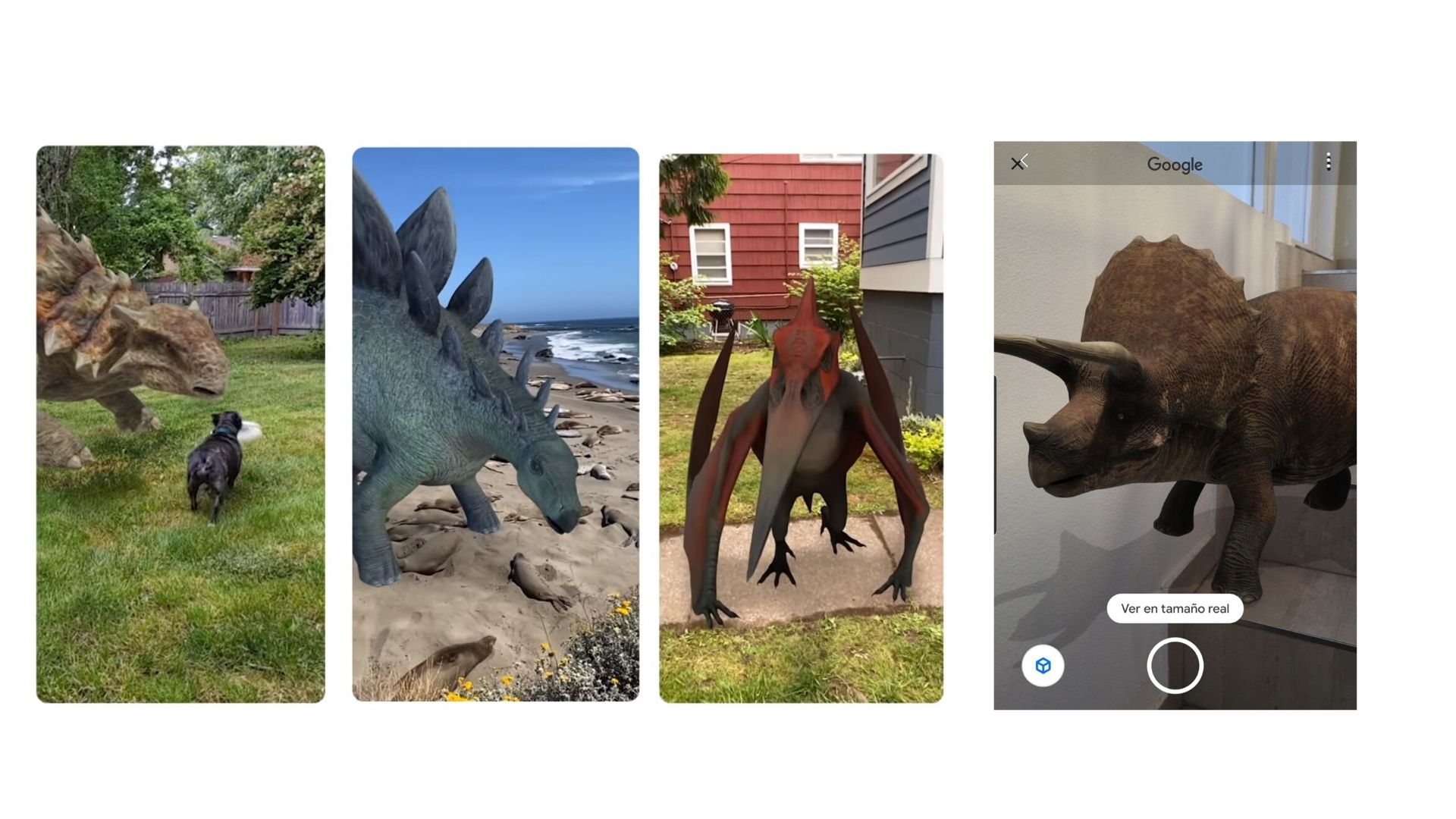 Cómo encontrar a los dinosaurios de “Jurassic World” en realidad aumentada  en el buscador de Google - Infobae