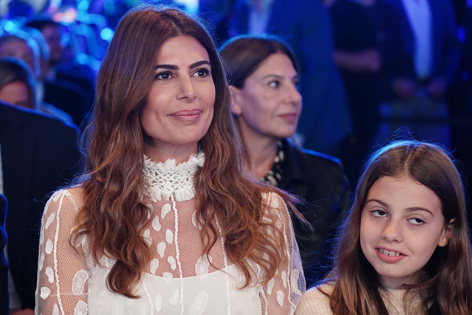 Juliana Awada y Antonia Macri 