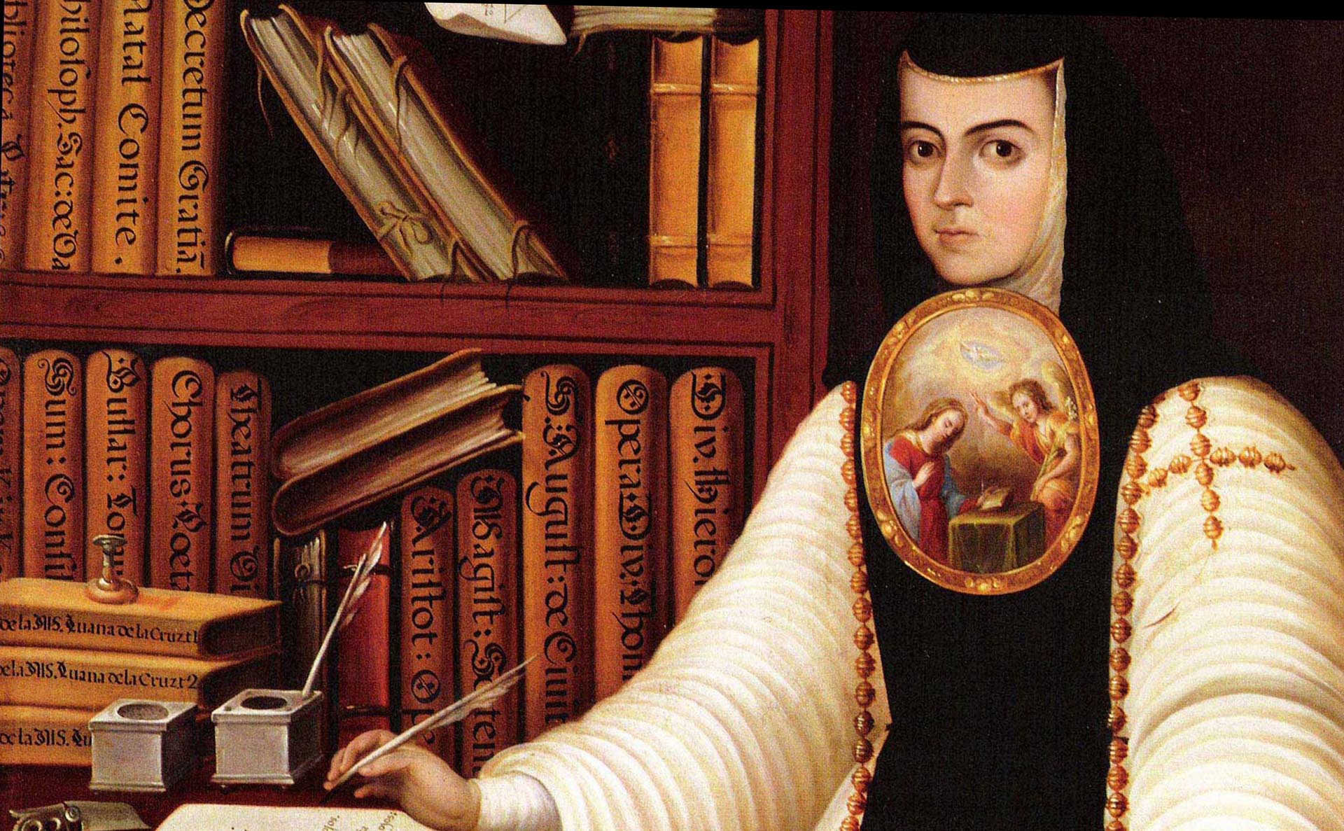 Se hizo monja para poder estudiar y la censuraron “por hereje”: sor Juana, la poeta rebelde que hablaba con sus silencios
