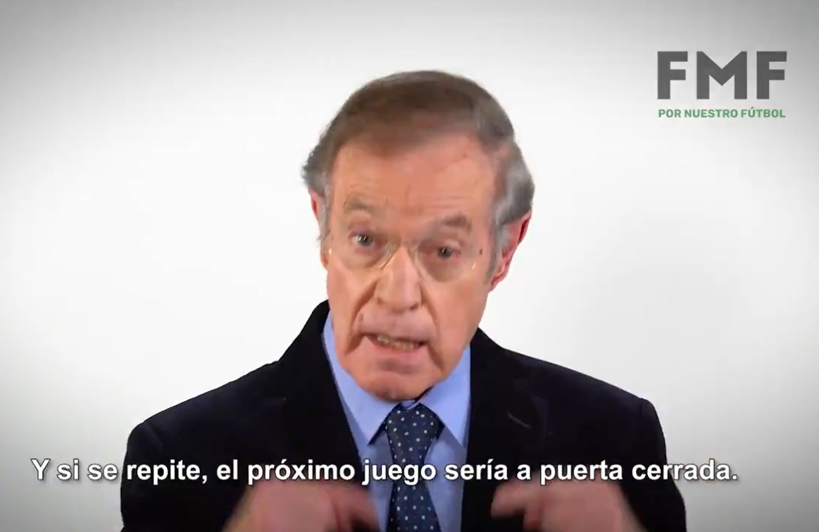 La frase que José Ramón Fernández, el “Perro” Bermúdez y Memo Ochoa  pidieron no gritar en los partidos de la Selección Nacional - Infobae