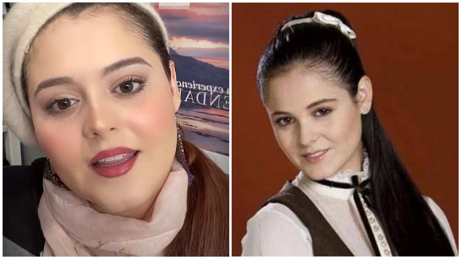 Allisson era una de las actrices consentidas en la televisora de San Ángel (Fotos: Instagram/@allisson.gtz/@alliss_fanslozz)