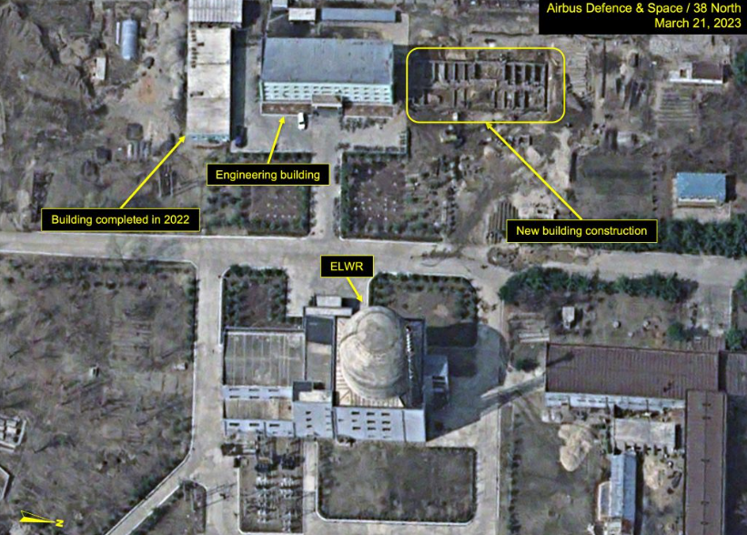 Imágenes satelitales tomadas por expertos de EEUU detectaron altos niveles de actividad en un complejo nuclear de Corea del Norte