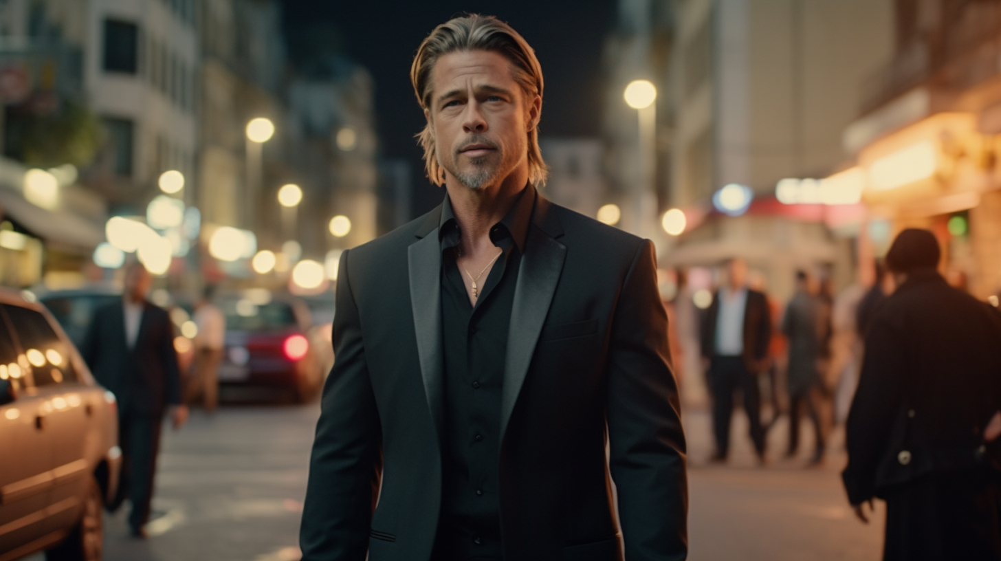 La clonación de voz con IA: revolucionando el doblaje y acercándonos a un futuro donde Brad Pitt podría hablar español perfectamente (Imagen Ilustrativa)