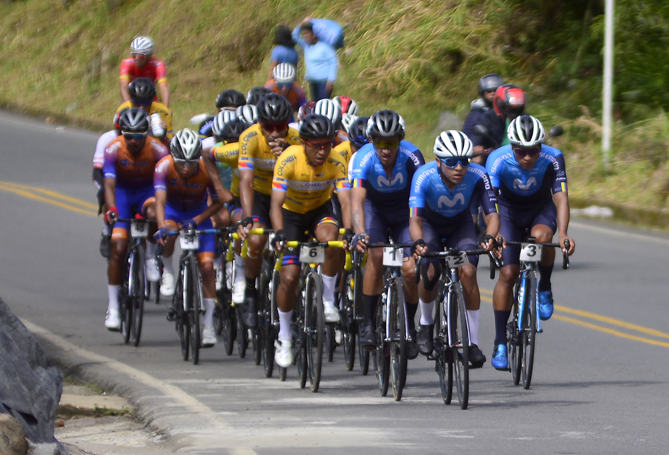 De Barranquilla a Boyacá: Así será el recorrido de la Vuelta a Colombia 2022