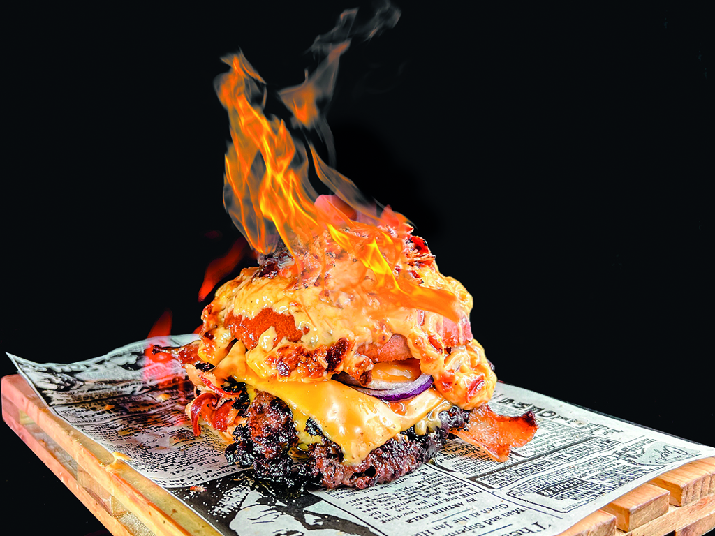 Vanga's Flambé (Ol'Dirty Burgers)