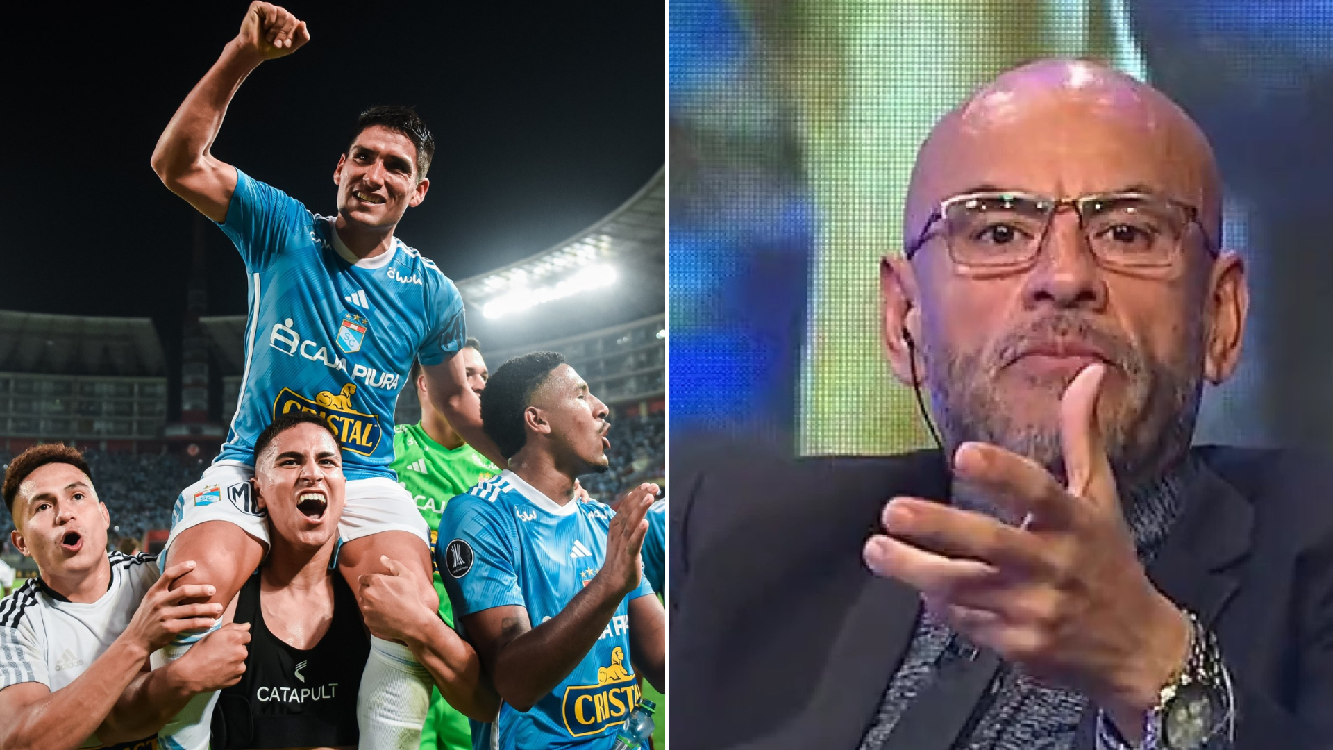 Peter Arévalo ponderó la labor de Tiago Nunes en Sporting Cristal: “Convenció al equipo de que sí se podía”