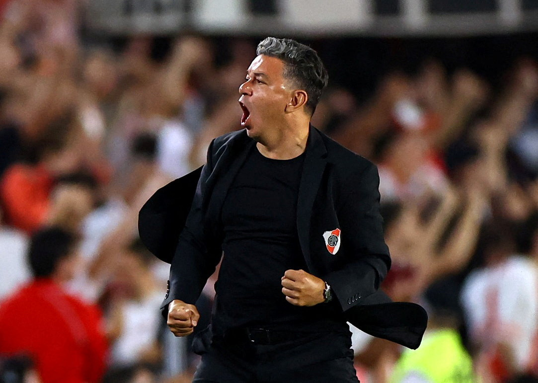 Marcelo Gallardo encabeza la lista de candidatos a convertirse en nuevo entrenador de un gigante de Brasil