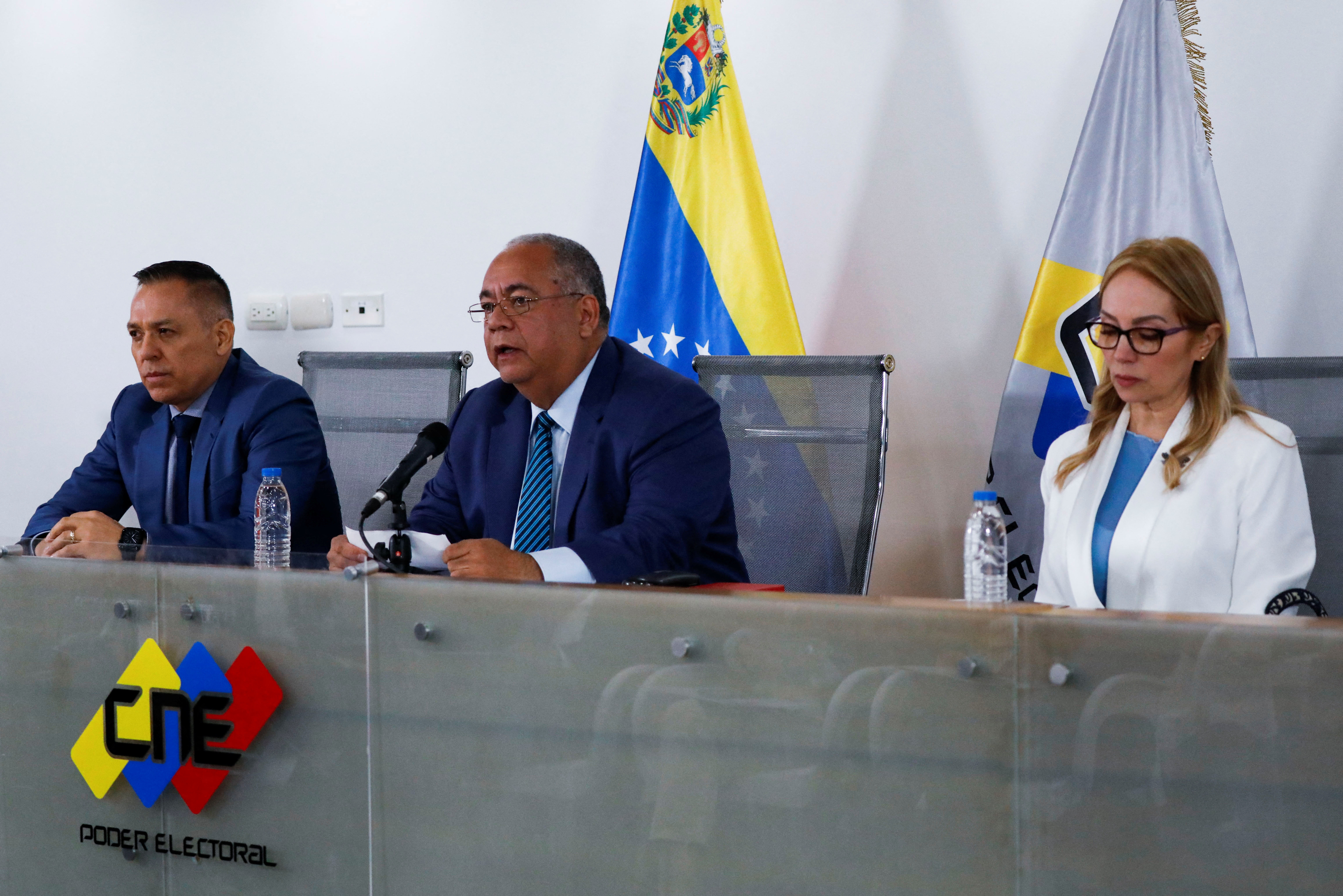 El régimen de Maduro designó como presidente del Poder Electoral a Elvis Amoroso, funcionario chavista sancionado por EEUU - Infobae