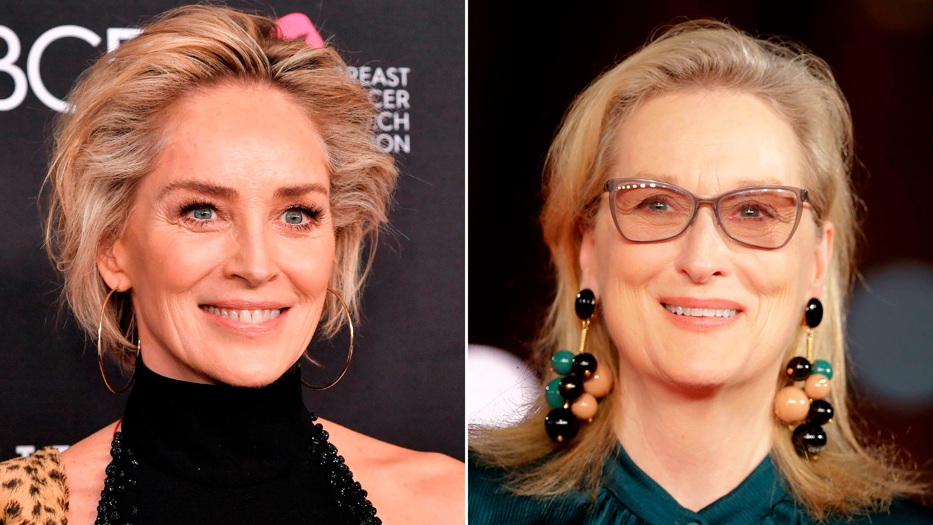 Qué dijo Sharon Stone tras sus polémicos comentarios contra Meryl Streep