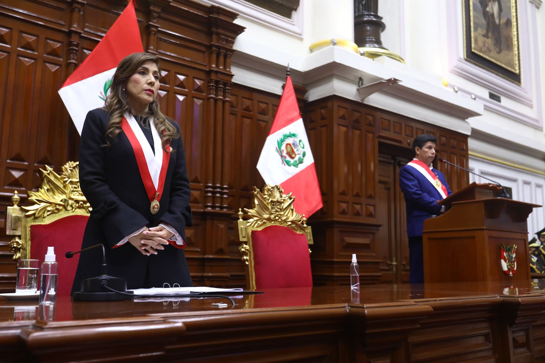 Continúa la tensión entre el Ejecutivo y el Legislativo en Perú