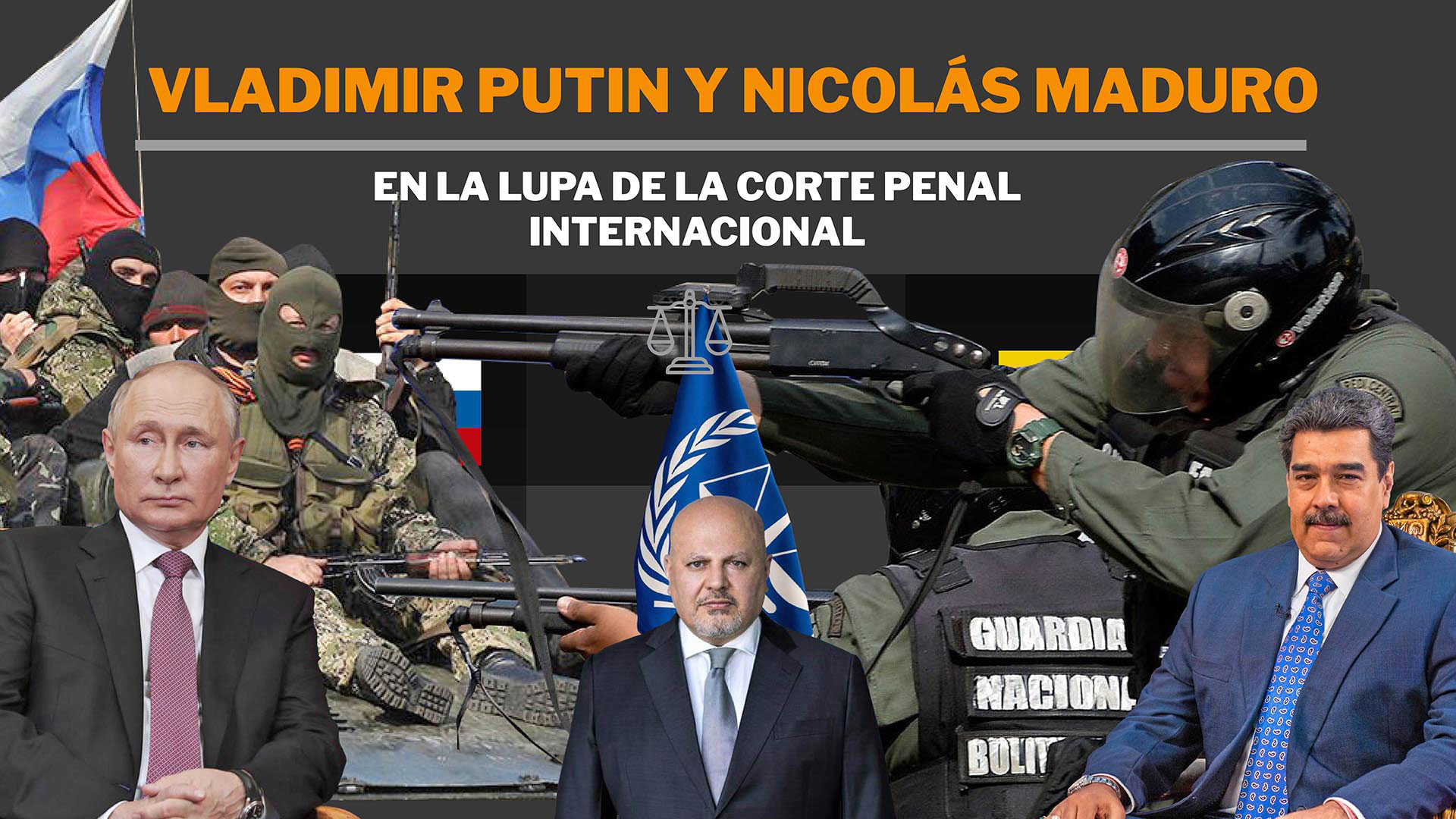 Vladimir Putin y Nicolás Maduro: los caminos que se cruzan en La Haya